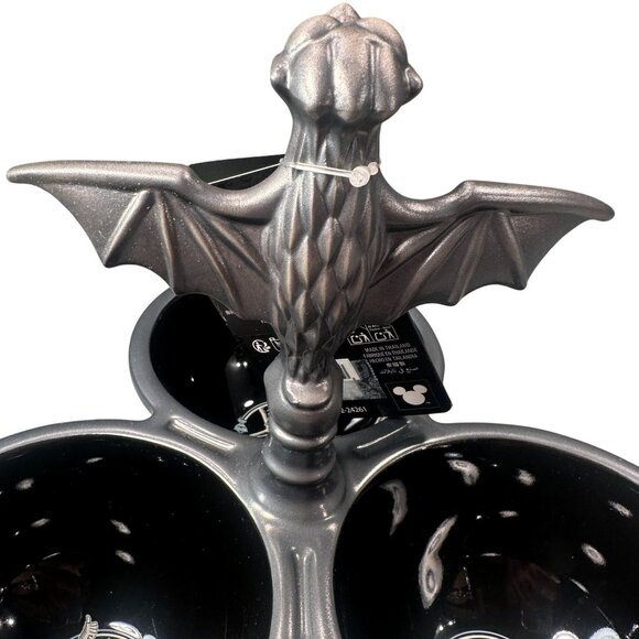 Disney Parks Haunted Mansion Serving Bowls Saladiers Gargoyle Candy Ceramic - Picture 8 of 16